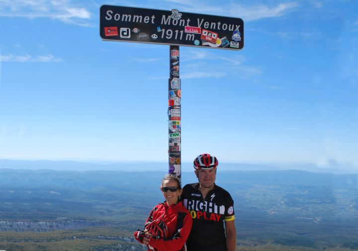 ventoux cycling french holiday summit 